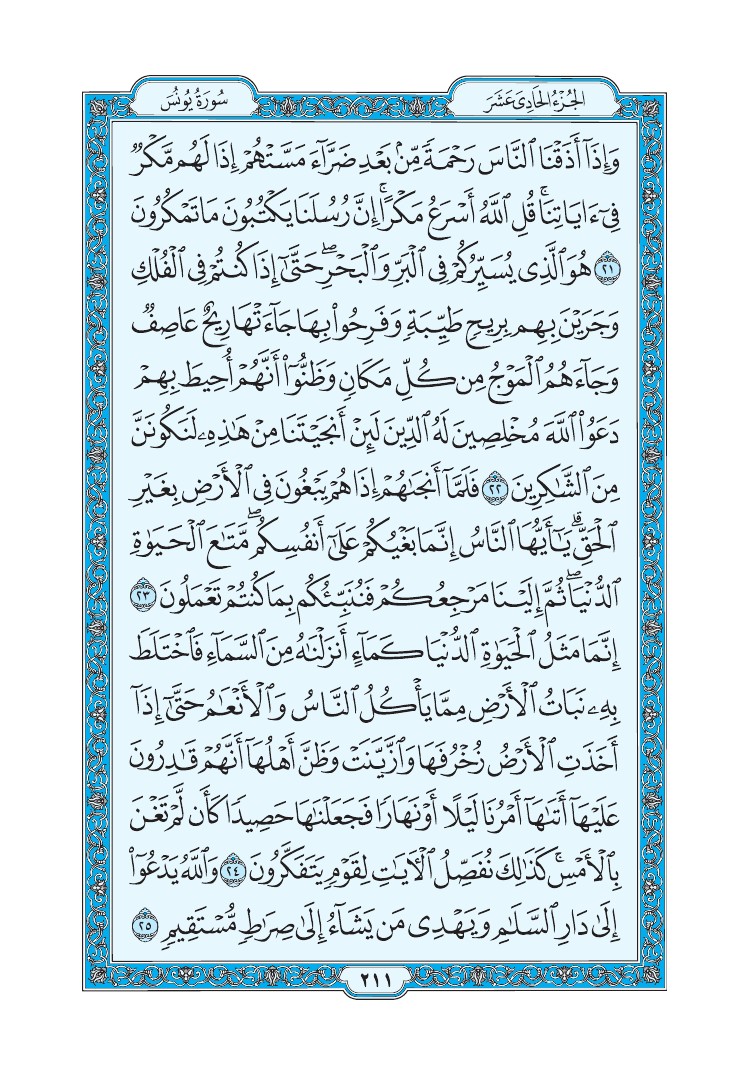 سورة يونس - صفحة 211