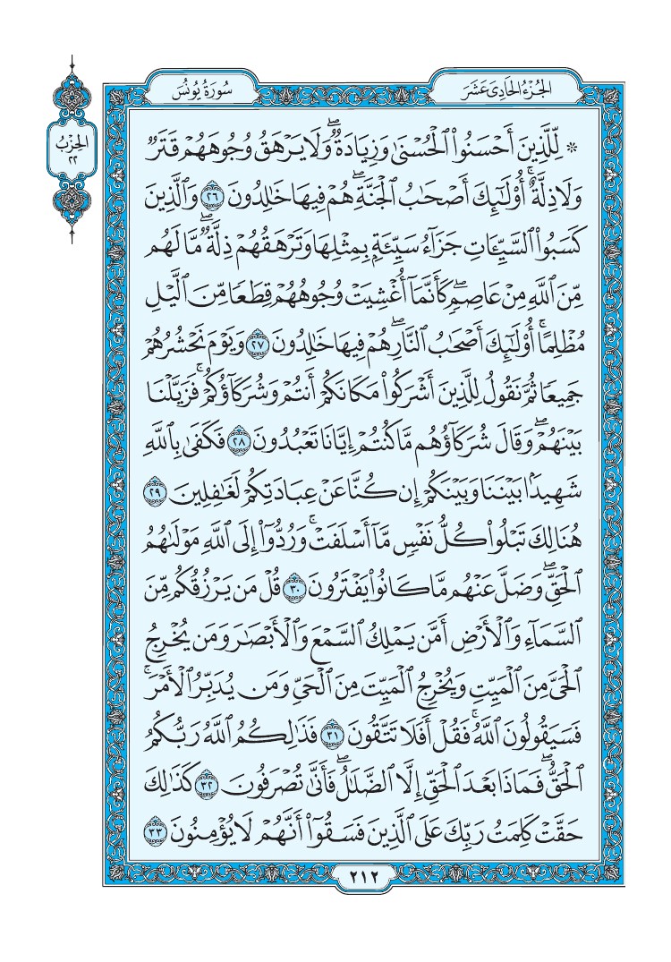 سورة يونس - صفحة 212