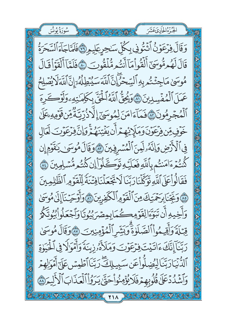 سورة يونس - صفحة 218