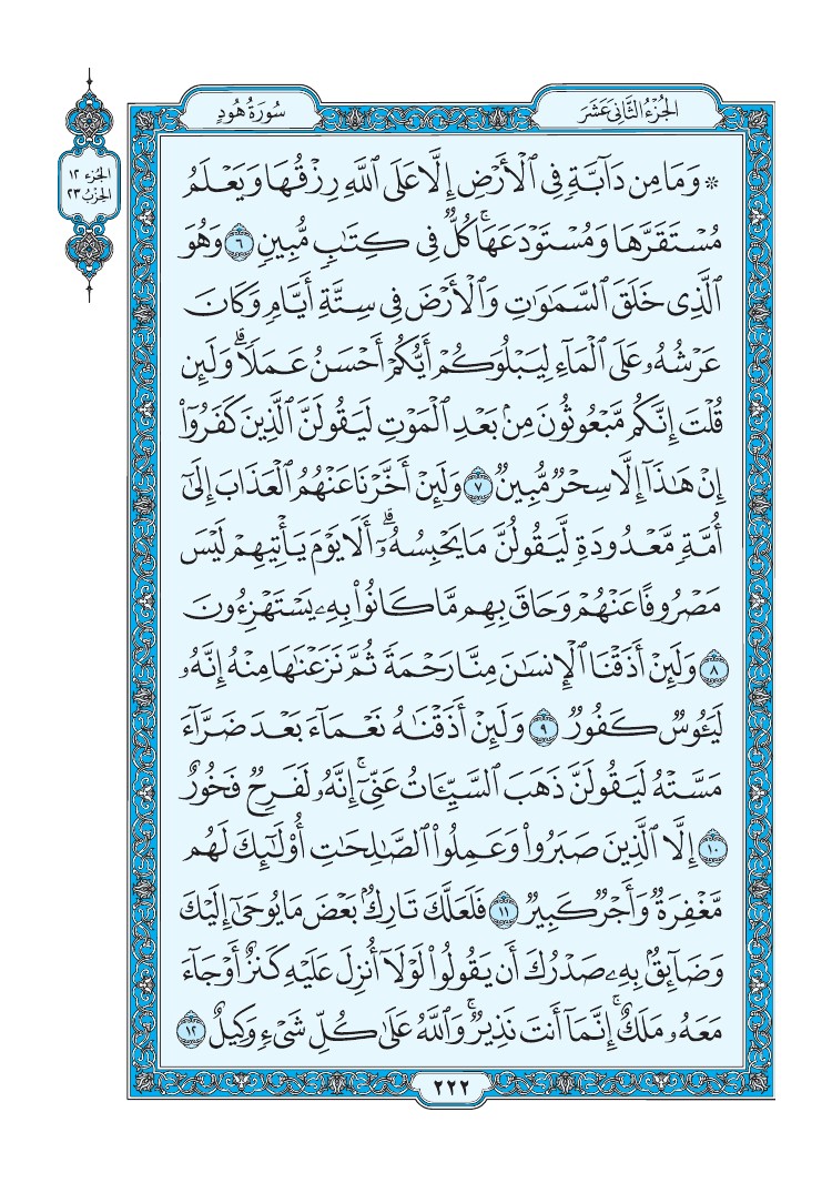 سورة هود - صفحة 222