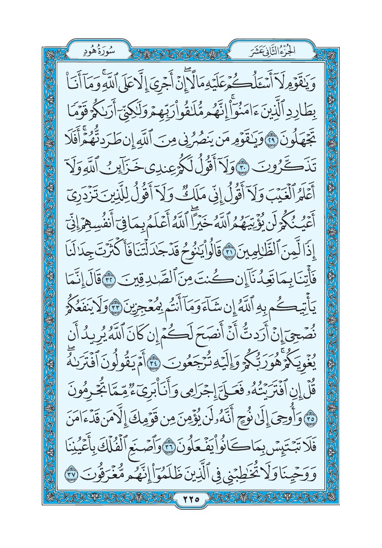 سورة هود - صفحة 225