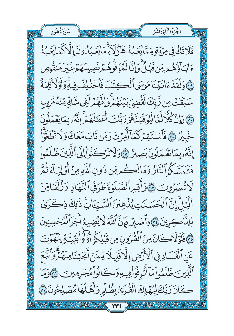 سورة هود - صفحة 234