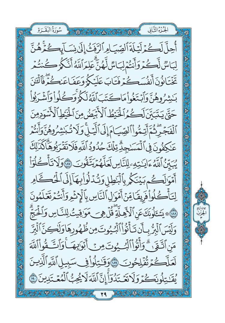 سورة البقرة - صفحة 29