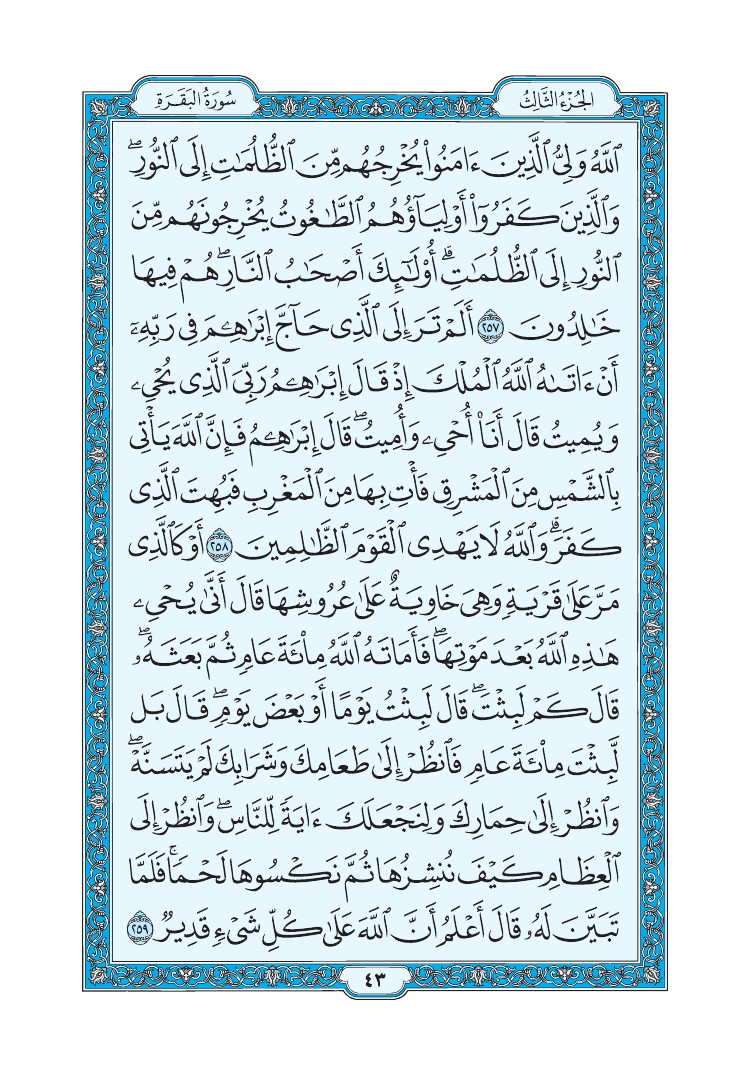 سورة البقرة - صفحة 43