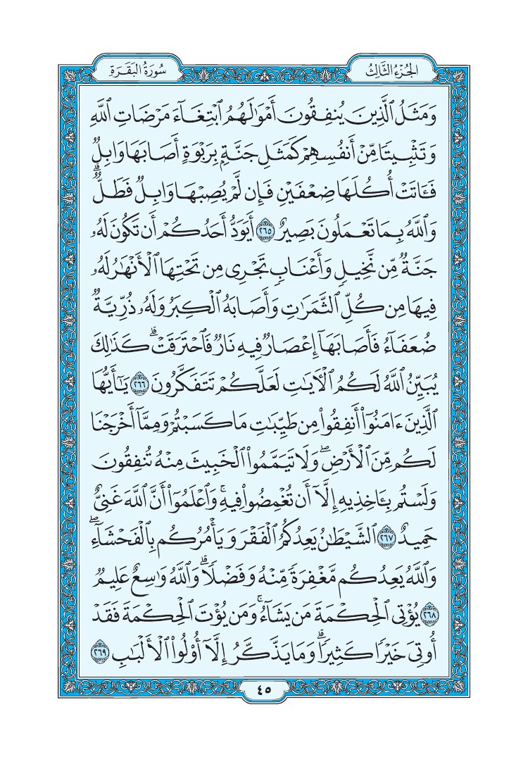 سورة البقرة - صفحة 45