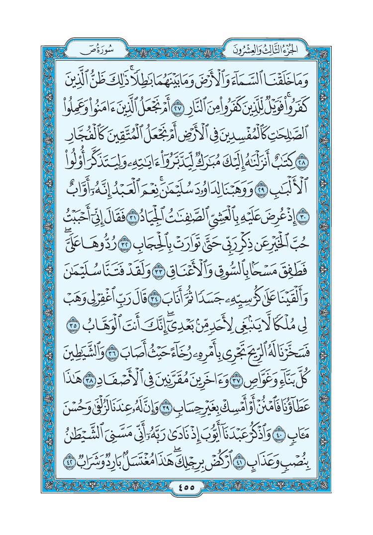 سورة ص - صفحة 455