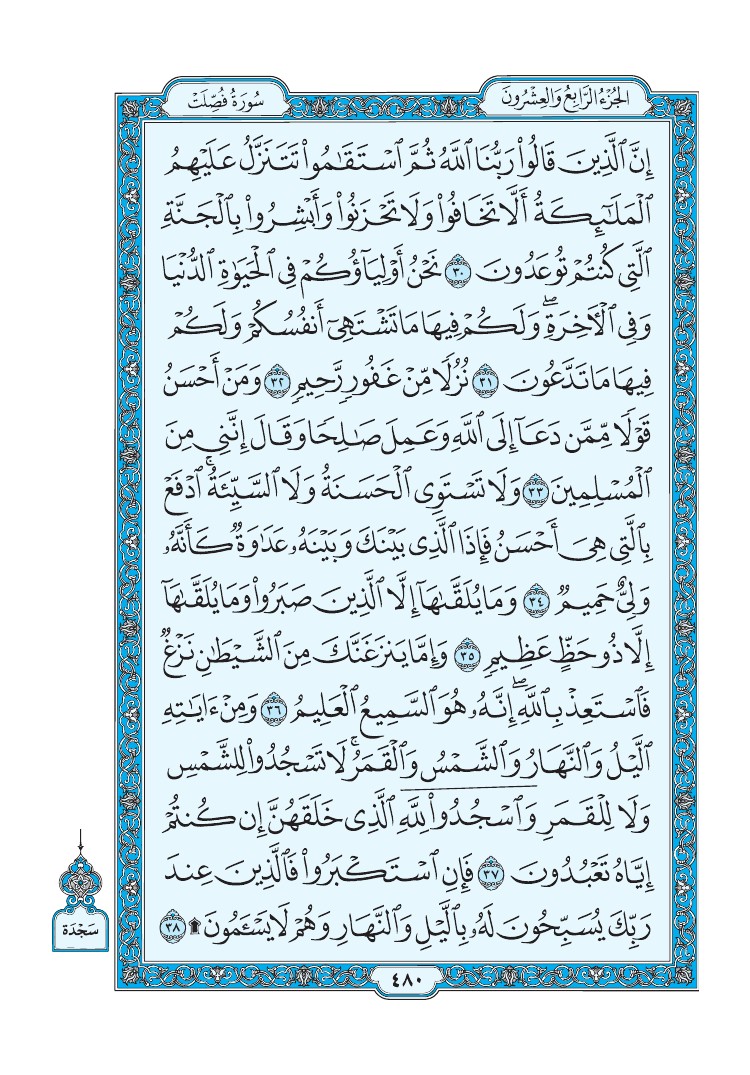 سورة فصلت - صفحة 480