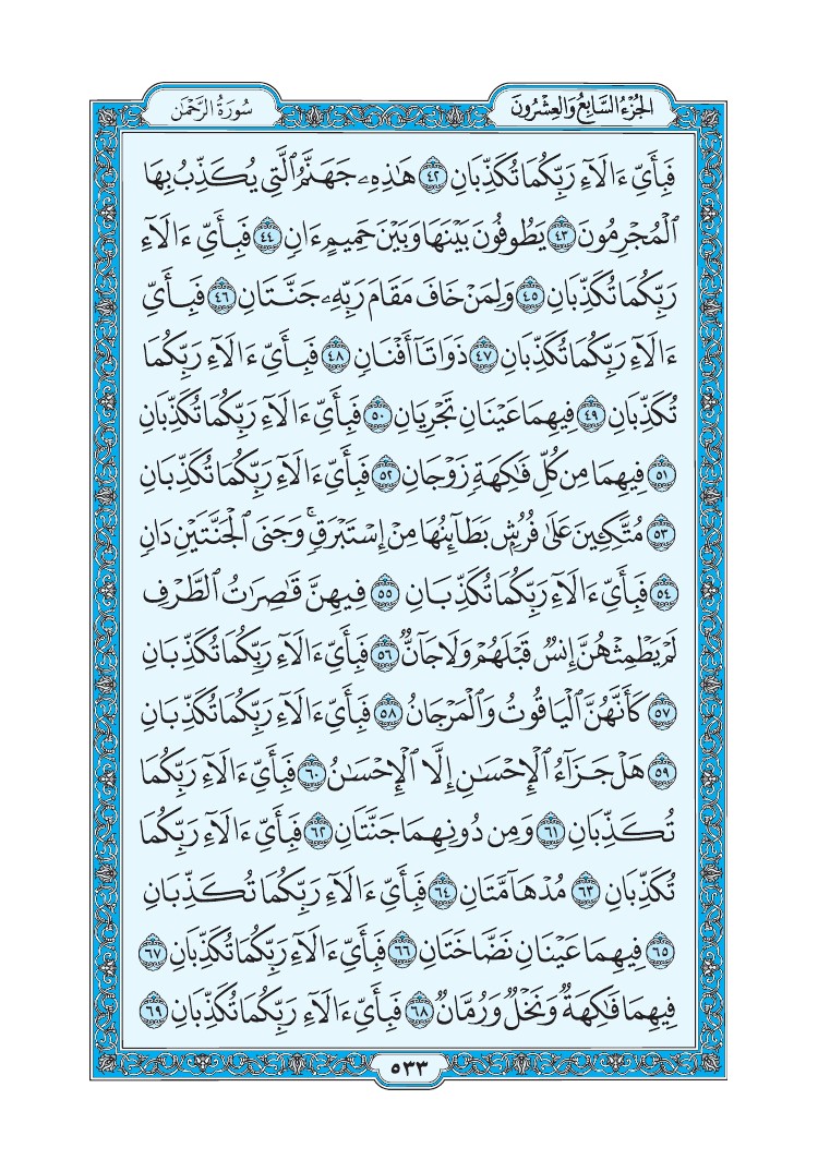 سورة الرحمن - صفحة 533