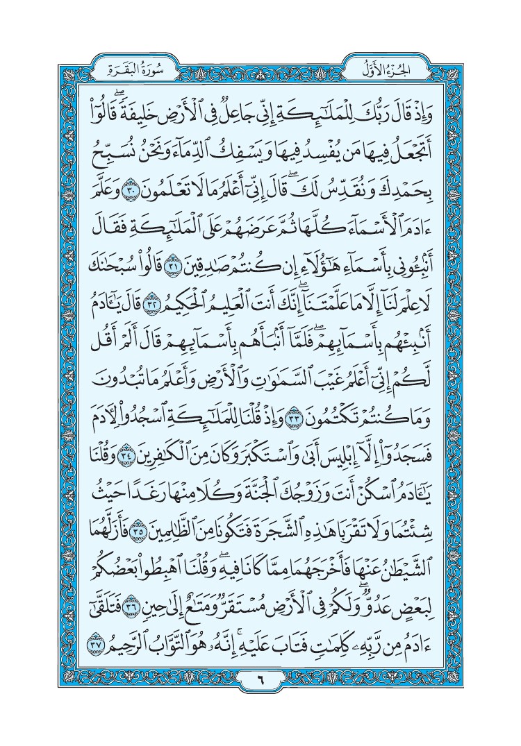 سورة البقرة - صفحة 6