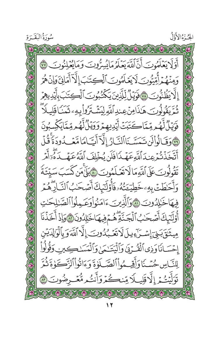 سورة البقرة - صفحة 12
