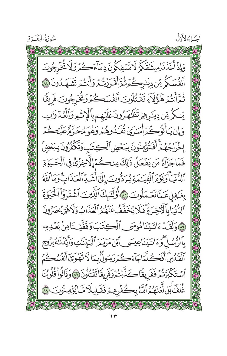 سورة البقرة - صفحة 13