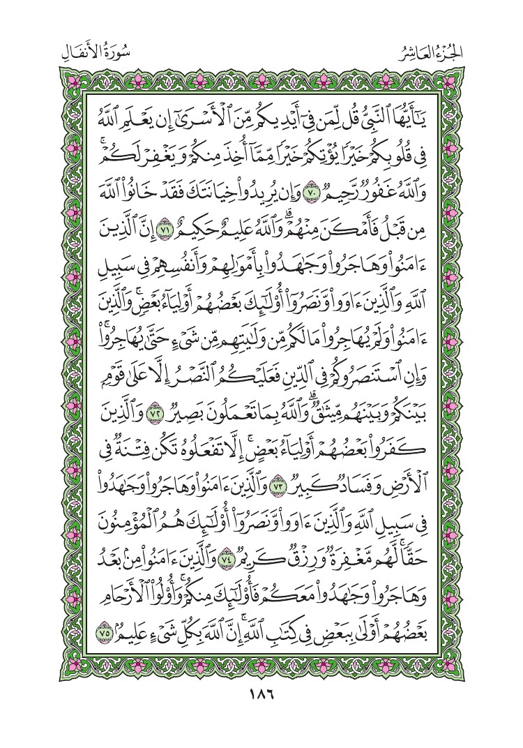 سورة الأنفال - صفحة 186