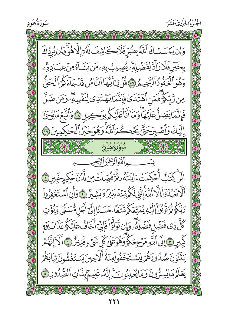 سورة هود - صفحة 221