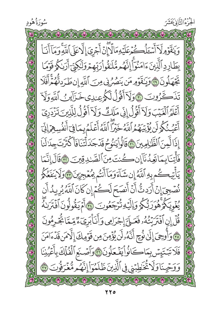 سورة هود - صفحة 225