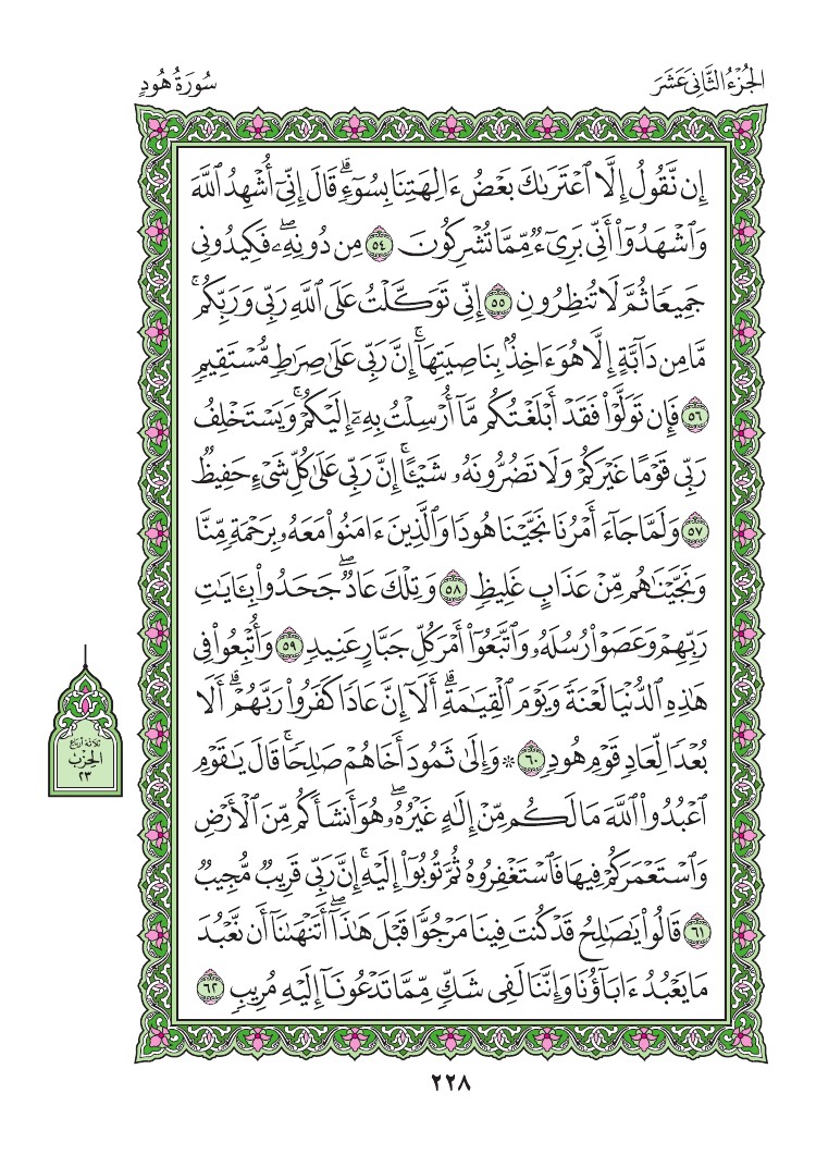 سورة هود - صفحة 228