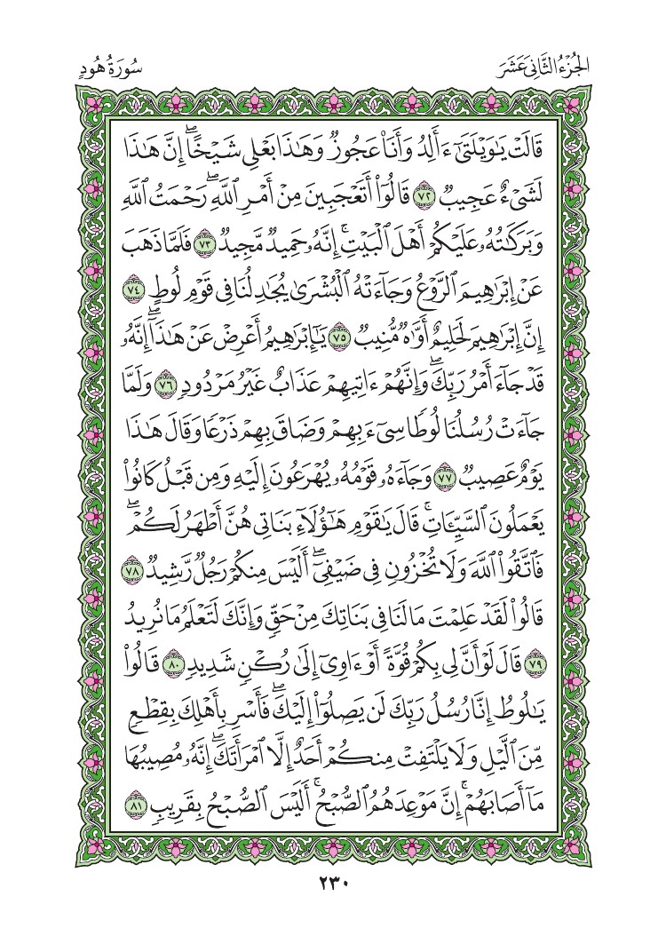 سورة هود - صفحة 230
