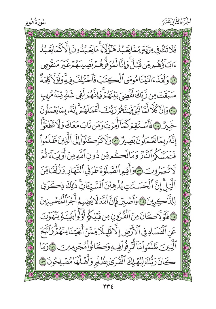 سورة هود - صفحة 234
