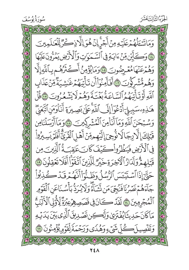 سورة يوسف - صفحة 248