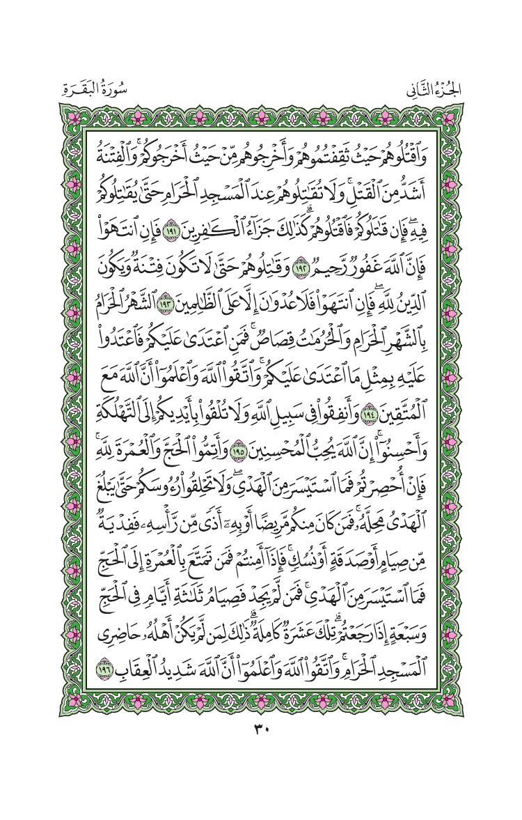 سورة البقرة - صفحة 30