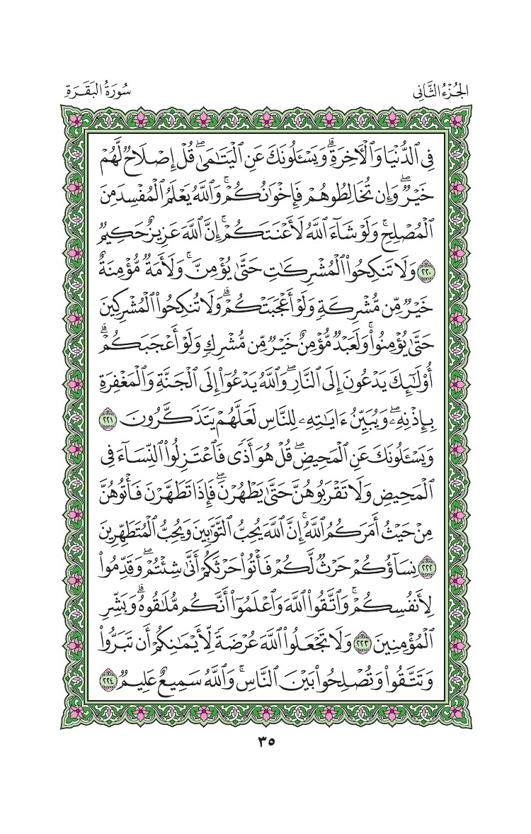 سورة البقرة - صفحة 35
