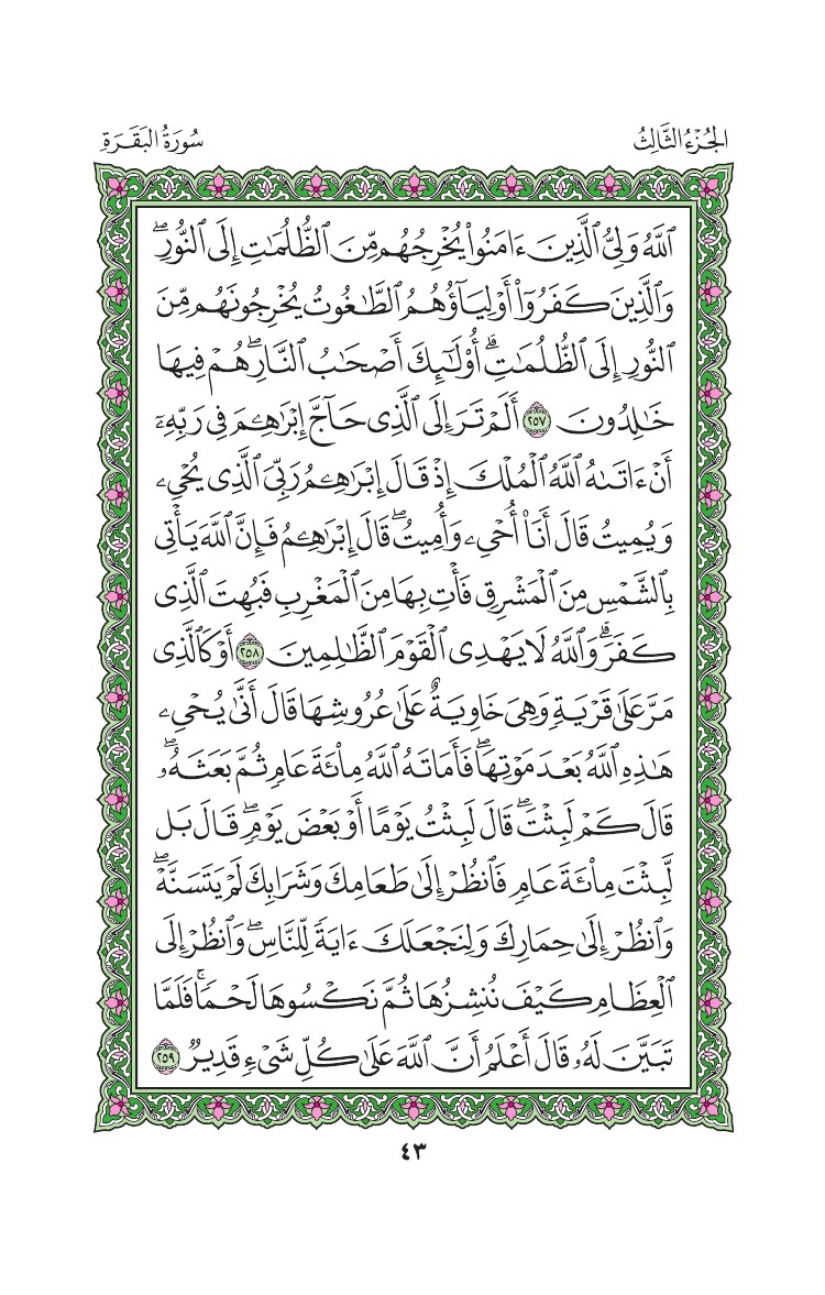 سورة البقرة - صفحة 43