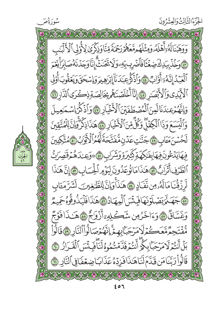 سورة ص - صفحة 456