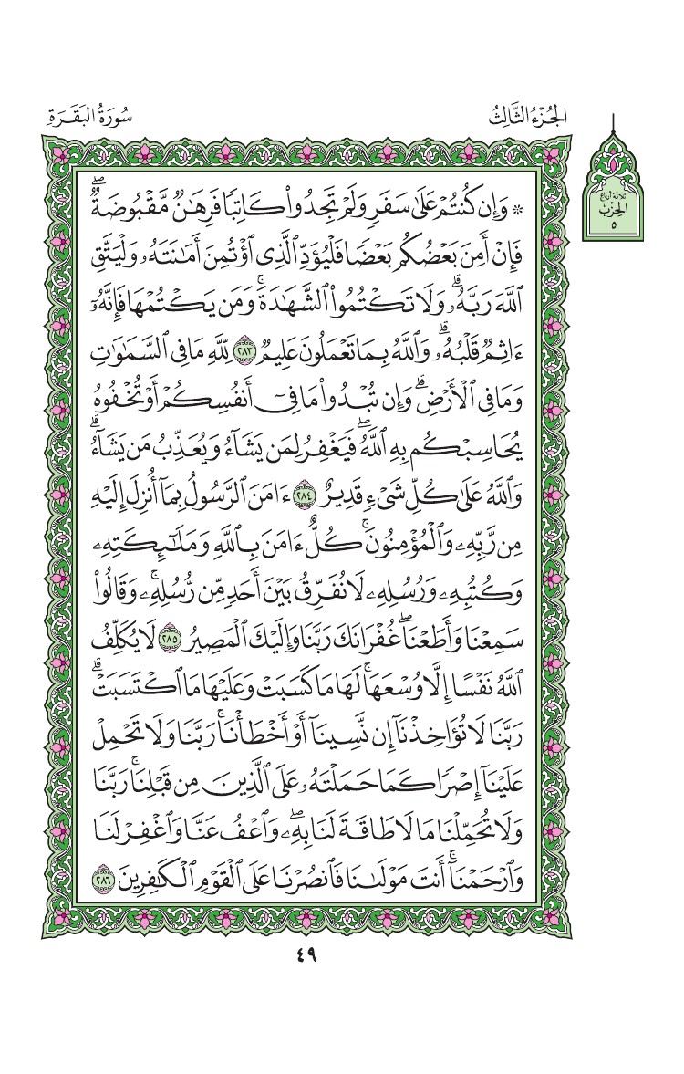 سورة البقرة - صفحة 49