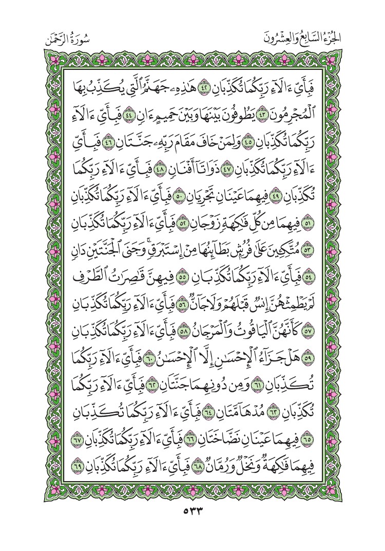 سورة الرحمن - صفحة 533