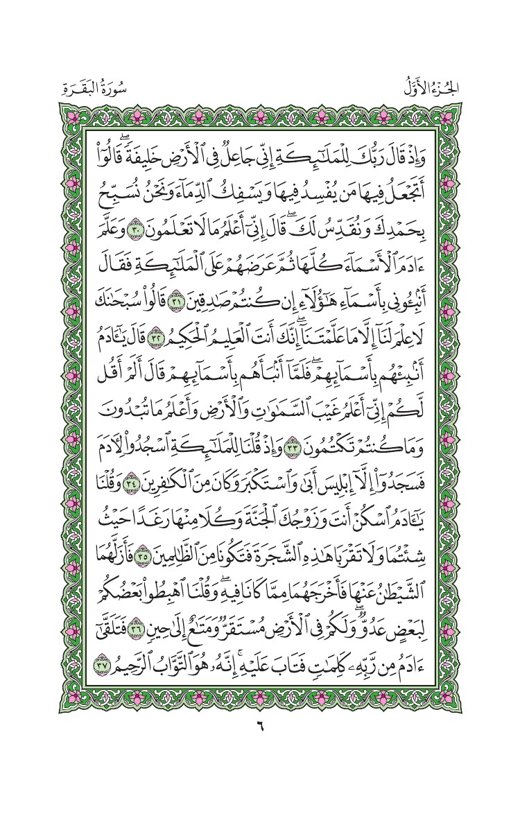 سورة البقرة - صفحة 6