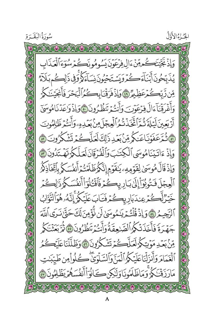 سورة البقرة - صفحة 8