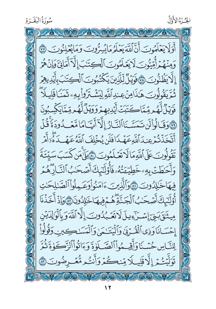 سورة البقرة - صفحة 12