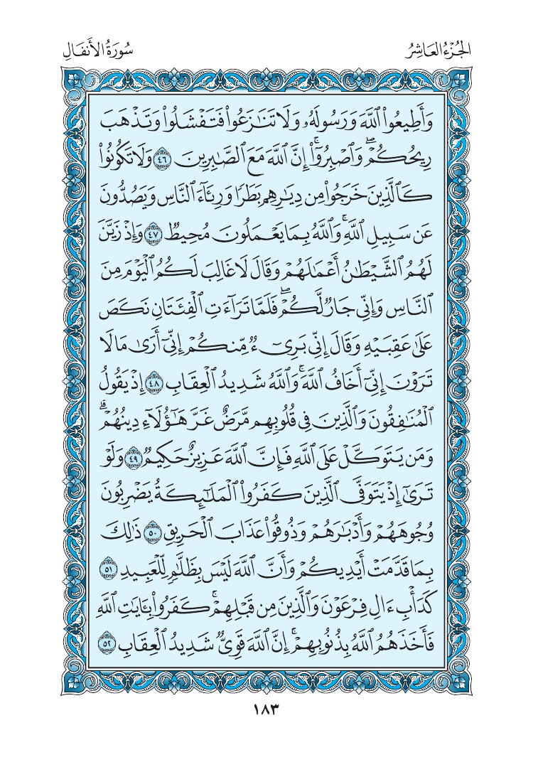 سورة الأنفال - صفحة 183