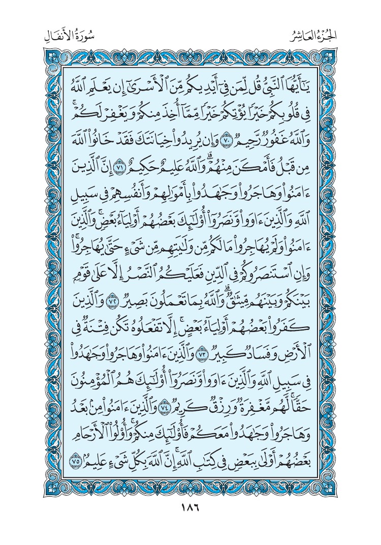 سورة الأنفال - صفحة 186