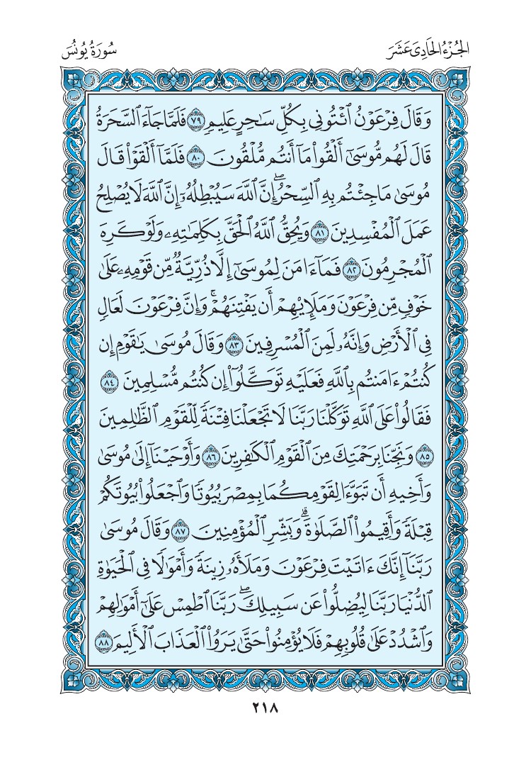 سورة يونس - صفحة 218