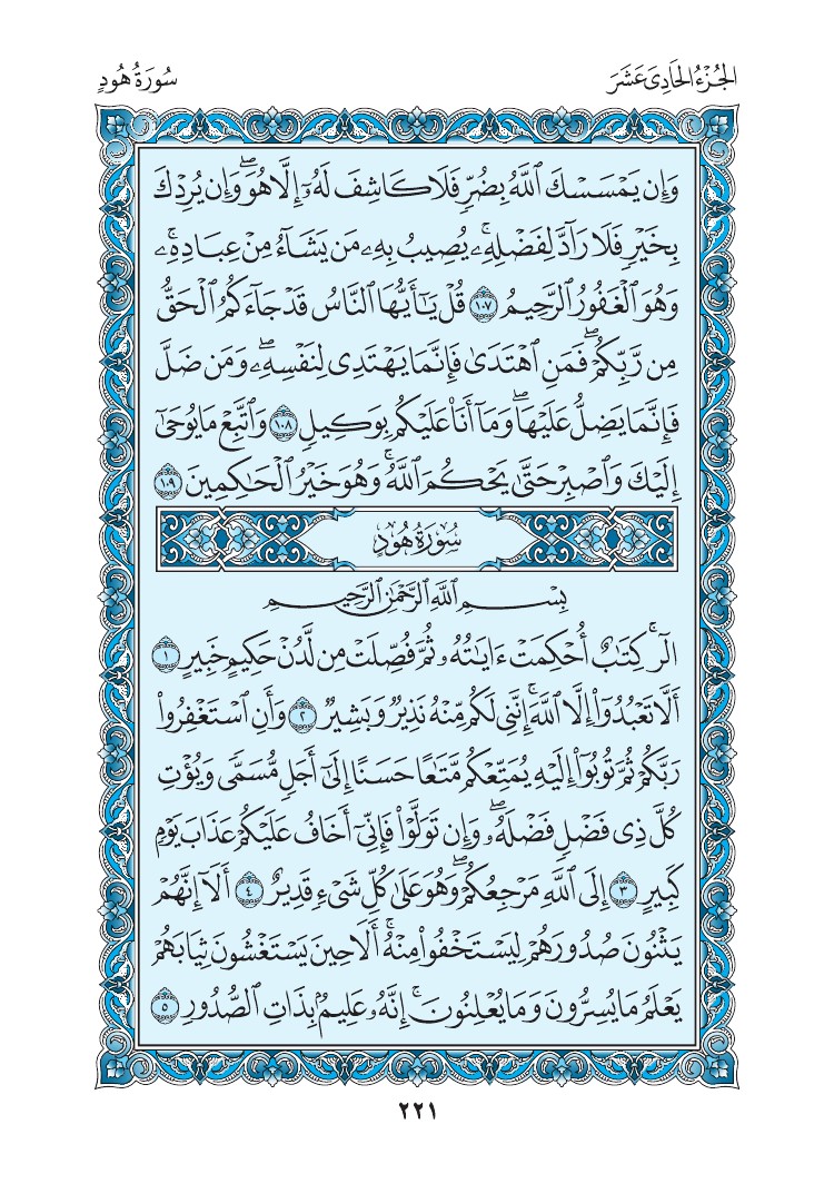 سورة هود - صفحة 221