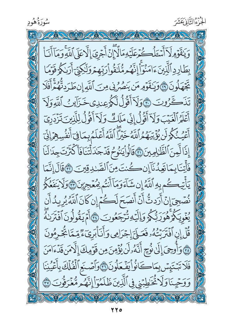 سورة هود - صفحة 225