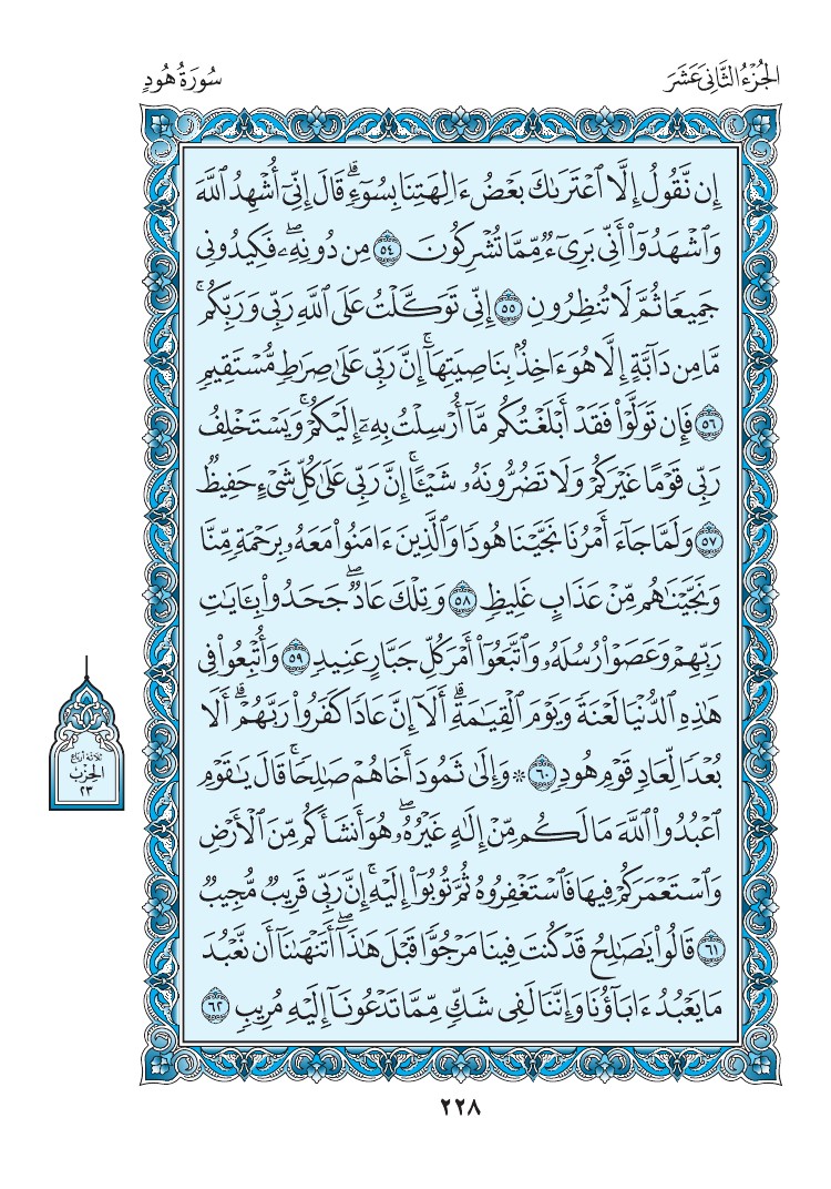 سورة هود - صفحة 228