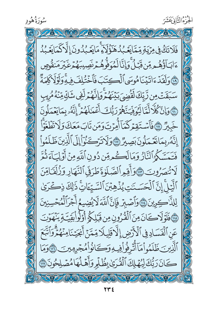 سورة هود - صفحة 234