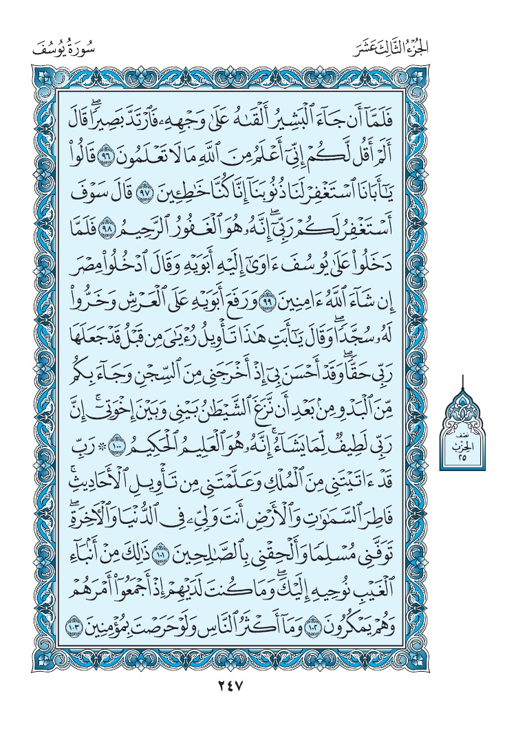 سورة يوسف - صفحة 247