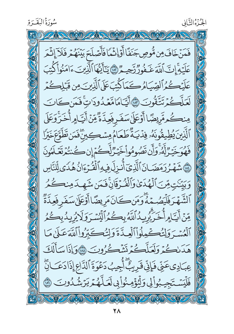 سورة البقرة - صفحة 28