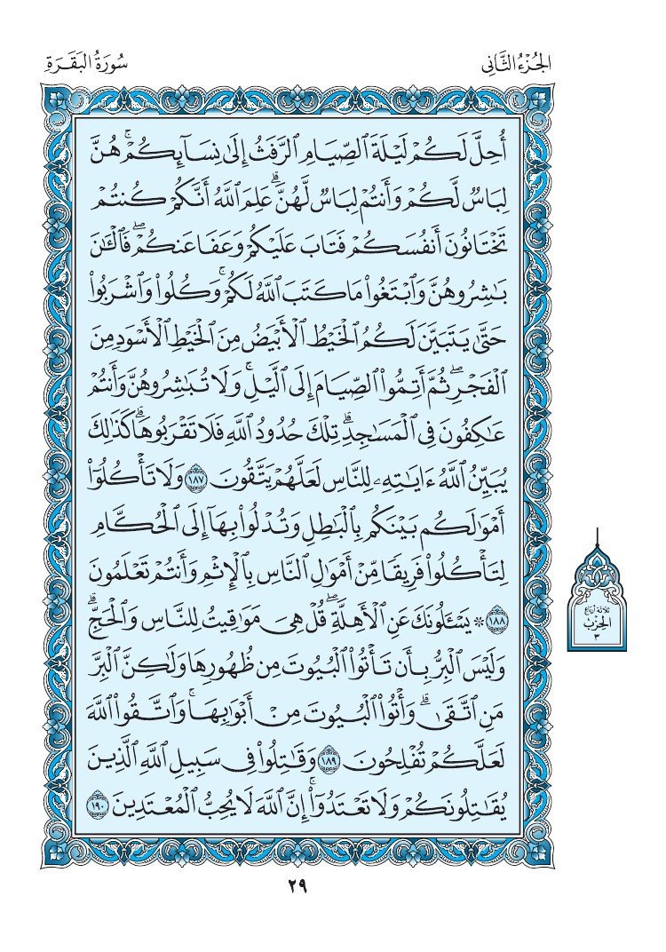 سورة البقرة - صفحة 29
