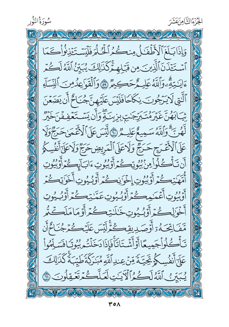 سورة النور - صفحة 358