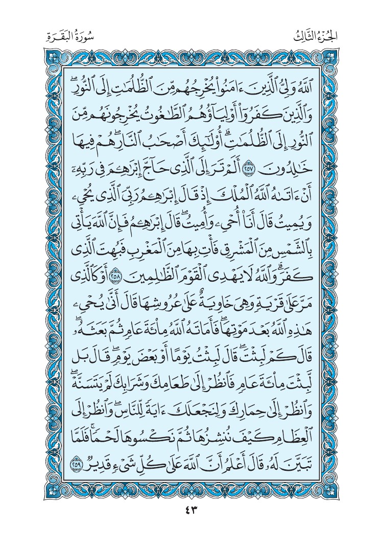 سورة البقرة - صفحة 43