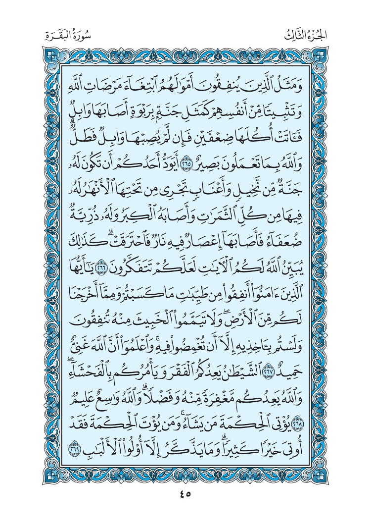 سورة البقرة - صفحة 45