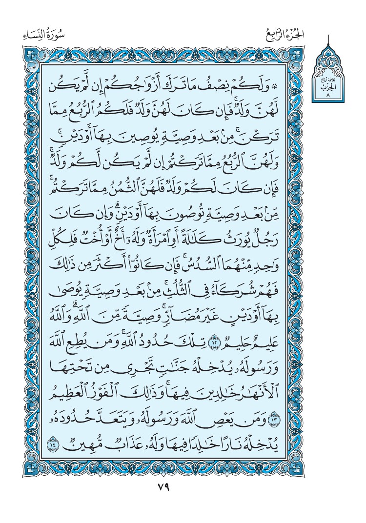 سورة النساء - صفحة 79